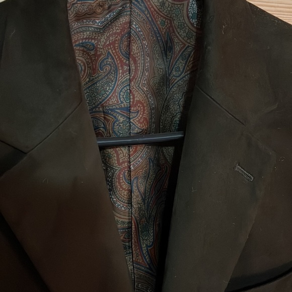 Lauren Ralph Lauren Brown Suit Jacket for Men - Picture 5 of 10